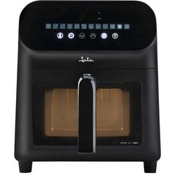 Jata JEFR1230 - Friggitrice Ad Aria, Friggitrice Senza Olio 6.2 L, 1700 W, Fino A 200 °C. Pannello Touch Led. 12 Programmi Di Cottura. Con Finestra Di Visualizzazione. Dimensioni: 26,5 X 32,5 X 32,5 Jata JEFR1230 - Friggitrice Ad Aria, Friggitrice Senza Olio 6.2 L, 1700 W, Fino A 200 °C. Pannello Touch Led. 12 Programmi Di Cottura. Con Finestra Di Visualizzazione. Dimensioni: 26,5 X 32,5 X 32,5