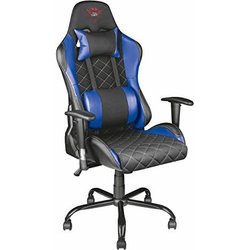 Trust Gxt 707B Sedia Da Gaming Per Pc Seduta Imbottita Nero, Blu Trust Gxt 707B Sedia Da Gaming Per Pc Seduta Imbottita Nero, Blu