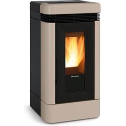 Extraflame LUCIA Plus Stufa a Pellet Canalizzata Libera Installazione Tortora Extraflame LUCIA Plus Stufa a Pellet Canalizzata Libera Installazione Tortora