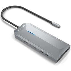 Aisens - Hub Usb Aisens Asuc-12P005-Gr Grigio 100 W