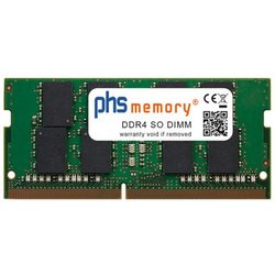 Phs-Memory 16GB Memoria Ram Compatibile Con Asus F556UQ-DM739T DDR4 So Dimm 2133Mhz PC4-17000S