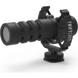 Shiftcam Promic Shotgun Nero Microfono Per Cellulare/Smartphone Shiftcam Promic Shotgun Nero Microfono Per Cellulare/Smartphone