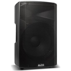Alto TX315 - Cassa Attiva Da 700W A 2-Vie Con Woofer Da 15", Limiter Di Segnale, Preamp Selezionabile Per Mic/Line E Ingresso/Uscita Xlr