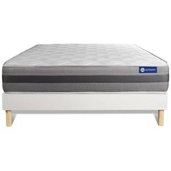 Kit Rete E Materasso Matrimoniale Actimemo Relax 160X210Cm - Spessore : 24Cm- Memory Foam - Moderatamente Rigido