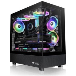 Thermaltake View 270 Tg Argb | Mid Tower Chassis | Black Thermaltake View 270 Tg Argb | Mid Tower Chassis | Black