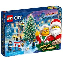 Lego - 60381 City Calendario DellÂ’Avvento 2023 City