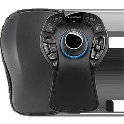 3Dconnexion Spacemouse Pro Wireless (Bluetooth Edition, Mouse 3D, Wireless, Nero) 3Dconnexion Spacemouse Pro Wireless (Bluetooth Edition, Mouse 3D, Wireless, Nero)