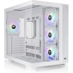 Thermaltake View 380 Tg Argb | Mid Tower Chassis | Bianco Thermaltake View 380 Tg Argb | Mid Tower Chassis | Bianco