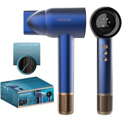 Cecotec Asciugacapelli Ionicare Rockstar Nano Iontech Blue. Asciugacapelli Con Plasma, 110000 Giri/Min, Schermo, Controllo Intelligente Del Calore, 3 Temperature, Funzione Memoria Cecotec Asciugacapelli Ionicare Rockstar Nano Iontech Blue. Asciugacapelli Con Plasma, 110000 Giri/Min, Schermo, Controllo Intelligente Del Calore, 3 Temperature, Funzione Memoria