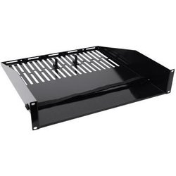 Techly Professional 028399 Mensola 2 U Per Armadio Rack Audio Video Nero Techly Professional 028399 Mensola 2 U Per Armadio Rack Audio Video Nero