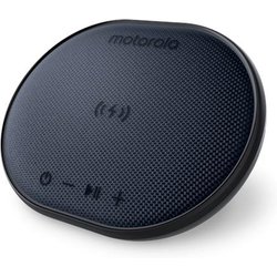 Motorola Sound Rokr 500 - Altoparlante Wireless 3 In 1 Con Stazione Di Ricarica, Impermeabile IPX6, Colore Nero, Bluetooth Motorola Sound Rokr 500 - Altoparlante Wireless 3 In 1 Con Stazione Di Ricarica, Impermeabile IPX6, Colore Nero, Bluetooth