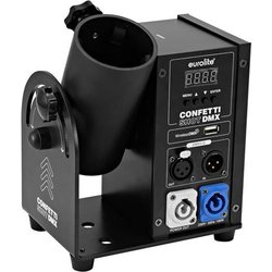 Eurolite Confetti Shot Dmx - Cannone Per Coriandoli Eurolite Confetti Shot Dmx - Cannone Per Coriandoli