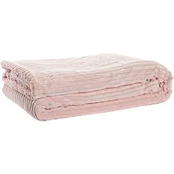 Dkd Home Decor - Coperta Dkd Home Decor 150 X 200 X 2 Cm Rosa Scandinavo