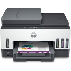 HP Smart Tank 7605 Stampante Multifunzione A4 Serbatoio Inchiostro Alto Volume con Stampa Fronte Retro Scansione Copia Fax Wi-Fi Grigia HP Smart Tank 7605 Stampante Multifunzione A4 Serbatoio Inchiostro Alto Volume con Stampa Fronte Retro Scansione Copia Fax Wi-Fi Grigia