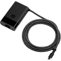 HP Alimentatore Laptop USB-C GaN da 65 W, Compatibile con PC HP dotati di porta USB-C, Nero HP Alimentatore Laptop USB-C GaN da 65 W, Compatibile con PC HP dotati di porta USB-C, Nero