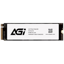 Agi Technology Ai298 1 Tb M.2 Pci Express 3.0 Nvme 3D Nand - AGI1T0GIMAI298