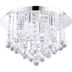 Eglo Plafoniera Almonte Led Con Pendente, 35 Cm Eglo Plafoniera Almonte Led Con Pendente, 35 Cm