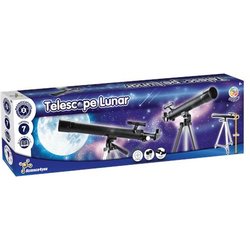 Science4You Telescopio Lunare - Astronomico Per Principianti, Giochi Scientifici Ed Educativi, Regalo Per Bambina E Bambino 7 8 9 10+ Anni