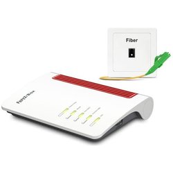 AVM FRITZ!Box 5530 Fiber - Modem in fibra ottica con 2 x 2 Wi-Fi 6 (WLAN AX), fino a 3 GBit/s, porta LAN 2,5 Gigabit, Adatto per la Germania AVM FRITZ!Box 5530 Fiber - Modem in fibra ottica con 2 x 2 Wi-Fi 6 (WLAN AX), fino a 3 GBit/s, porta LAN 2,5 Gigabit, Adatto per la Germania