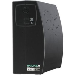 Online USV-Systeme YUNTO 800 Gruppo di Continuita' UPS a Linea Interattiva 0.8 kVA 480W 3 Prese AC Online USV-Systeme YUNTO 800 Gruppo di Continuita' UPS a Linea Interattiva 0.8 kVA 480W 3 Prese AC