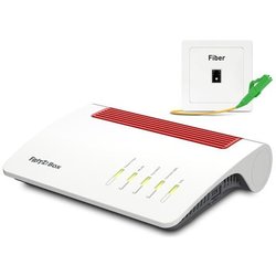 AVM FRITZ!Box 5590 Fiber (Wi-Fi 6 modem in fibra ottica (WLAN AX), fino a 2.400 Mbit/s (5 GHz) e 1.200 Mbit/s (2,4 GHz), rete Wi-Fi, base DECT, porta 2,5 Gigabit, bianco, adatto per la Germania) AVM FRITZ!Box 5590 Fiber (Wi-Fi 6 modem in fibra ottica (WLAN AX), fino a 2.400 Mbit/s (5 GHz) e 1.200 Mbit/s (2,4 GHz), rete Wi-Fi, base DECT, porta 2,5 Gigabit, bianco, adatto per la Germania)