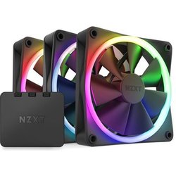 Nzxt F120RGB Rgb Triple 120Mm Schwarz Nzxt F120RGB Rgb Triple 120Mm Schwarz