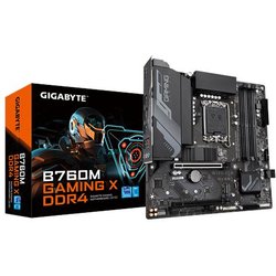 Gigabyte B760M Gaming X Scheda Madre DDR4 - Supporta Cpu Intel Core Di 14A Generazione, Vrm Digitale A 8+1+1 Fasi, Fino A 5333Mhz DDR4 (Oc), 2Xpcie 4.0 M.2, Lan 2.5Gbe, Usb 3.2 Gen2 Gigabyte B760M Gaming X Scheda Madre DDR4 - Supporta Cpu Intel Core Di 14A Generazione, Vrm Digitale A 8+1+1 Fasi, Fino A 5333Mhz DDR4 (Oc), 2Xpcie 4.0 M.2, Lan 2.5Gbe, Usb 3.2 Gen2