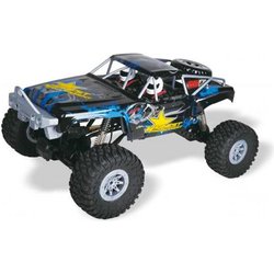 Amewi Double Bridge Brushed 1:10 Rc Modellino Di Auto Elettrico Crawler 4 Ruote Motrici (4WD) Rtr 2,4 Ghz Incluso, Nero Amewi Double Bridge Brushed 1:10 Rc Modellino Di Auto Elettrico Crawler 4 Ruote Motrici (4WD) Rtr 2,4 Ghz Incluso, Nero