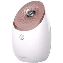 Medisana Ds 600 Sauna Facciale Ai Nano-Ioni, Vaporizzatore Facciale Per La Pulizia Del Viso In Profondità Con Tecnologia Uv E Protezione Dal Surriscaldamento, Funzione Timer E Spegnimento Automatico Medisana Ds 600 Sauna Facciale Ai Nano-Ioni, Vaporizzatore Facciale Per La Pulizia Del Viso In Profondità Con Tecnologia Uv E Protezione Dal Surriscaldamento, Funzione Timer E Spegnimento Automatico