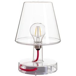 Fatboy Transloetje Lampada Da Tavolo Led Con Batteria Design Transparent/2700K/Akkulaufzeit 20St./H 25.5Cm/3 St