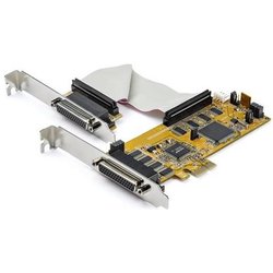 Startech.Com Scheda Pcie Express Seriale A 8 Porte Con 16C1050 Uart (PEX8S1050LP) Startech.Com Scheda Pcie Express Seriale A 8 Porte Con 16C1050 Uart (PEX8S1050LP)