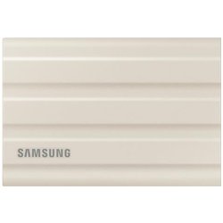 Samsung MU-PE2T0K/EU T7 Shield Ssd Portatile Da 2TB, Usb 3.2 Gen.2, Beige, Compatibile Con Mac, Iphone E Ipad