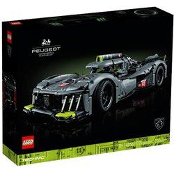 Lego 42156 Technic Peugeot 9X8 24H Le Mans Hybrid Hypercar, Iconico Modellino Di Auto Da Corsa Per Adulti Da Costruire, Idea Regalo Per Uomo O Donna, Set Automobilistico Da Collezione In Scala 1:10 Lego 42156 Technic Peugeot 9X8 24H Le Mans Hybrid Hypercar, Iconico Modellino Di Auto Da Corsa Per Adulti Da Costruire, Idea Regalo Per Uomo O Donna, Set Automobilistico Da Collezione In Scala 1:10