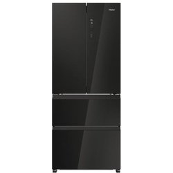 Haier HFR3718ENGB FD 70 Series 3 Frigorifero Americano Side by Side Capacita' 402 Litri Classe energetica E Raffreddamento No Frost colore Nero Haier HFR3718ENGB FD 70 Series 3 Frigorifero Americano Side by Side Capacita' 402 Litri Classe energetica E Raffreddamento No Frost colore Nero