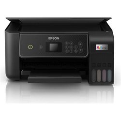 Epson EcoTank ET-2870 Stampante Multifunzione A4, Serbatoi Ricaricabili Alta Capacità , 4 Flaconi Inclusi pari a 3600pag B/N 6500pag Colore, Display LCD Epson EcoTank ET-2870 Stampante Multifunzione A4, Serbatoi Ricaricabili Alta Capacità , 4 Flaconi Inclusi pari a 3600pag B/N 6500pag Colore, Display LCD