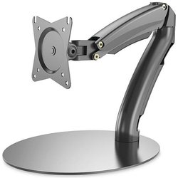 Digitus Supporto Per Monitor - Supporto E Molla A Gas - 1 Monitor - Fino A 27 Pollici - Fino A 1X 6,5 Kg - Vesa 75 & 100 - Nero Digitus Supporto Per Monitor - Supporto E Molla A Gas - 1 Monitor - Fino A 27 Pollici - Fino A 1X 6,5 Kg - Vesa 75 & 100 - Nero