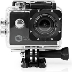 Nedis - Telecamera Sportiva Full Hd 1080P Wi-Fi Nedis