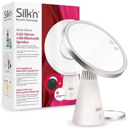 Silk'n Music Mirror - Specchio Con Illuminazione A Led E Altoparlante Bluetooth - Bianco - 1 Pezzo Silk'n Music Mirror - Specchio Con Illuminazione A Led E Altoparlante Bluetooth - Bianco - 1 Pezzo