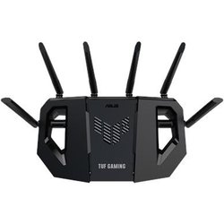 Asus - Tuf Gaming BE6500 (TUF-BE6500) Router Wireless 2.5 Gigabit Ethernet Dual-Band (2.4 Ghz / 5 Ghz) Nero