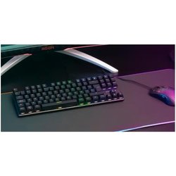 MARSGAMING - MK80 tastiera USB Italiano Nero