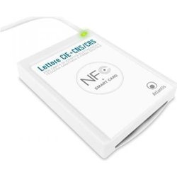 LETTORE ATLANTIS P005-CIED331C combo CIE 3.0 + SMART CARD USB NFC per Carta Identità Elettronica Italiana CIE 3.0 CNS/CRS/TS LETTORE ATLANTIS P005-CIED331C combo CIE 3.0 + SMART CARD USB NFC per Carta Identità Elettronica Italiana CIE 3.0 CNS/CRS/TS