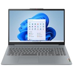 Lenovo IdeaPad Slim 3 Notebook 15,6” FHD (1920x1080), Intel N100, RAM 4GB, 128GB SSD, Grafica Integrata, WiFi 6, Windows 11 Home, Tastiera Ita, Microsoft 365 Personal 12 mesi incluso - Arctic Grey Lenovo IdeaPad Slim 3 Notebook 15,6” FHD (1920x1080), Intel N100, RAM 4GB, 128GB SSD, Grafica Integrata, WiFi 6, Windows 11 Home, Tastiera Ita, Microsoft 365 Personal 12 mesi incluso - Arctic Grey