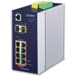 Planet IGS-10020HPT Network Switch Managed L2+ Gigabit Ethernet (10/100/1000) Power Over Ethernet (Poe) Black White