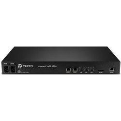 Vertiv Avocent Console Server Acs 8000 A 16 Porte, Con Doppia Alimentazione Ac E Modem Analogico