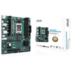 Asus Pro B650M-CT-CSM Scheda Madre Business Amd Matx, Ryzen 9000/8000/7000, Con Sicurezza, Affidabilità , Gestibilità E Facilità Di Manutenzione Migliorate, Windows 11 Asus Pro B650M-CT-CSM Scheda Madre Business Amd Matx, Ryzen 9000/8000/7000, Con Sicurezza, Affidabilità , Gestibilità E Facilità Di Manutenzione Migliorate, Windows 11