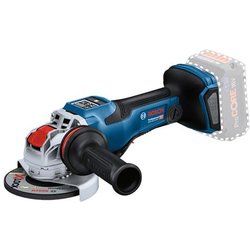 Bosch Professional 18V System Smerigliatrice Angolare A Batt. Biturbo Gwx 18V-15 Psc Con X-LOCK (1.500 Watt,Incl. Impugn.Suppl.Anti-Vibrazioni,Cuffia Di Prot., Cuffia Antitaglio, Senza Batt./Caricab.) Bosch Professional 18V System Smerigliatrice Angolare A Batt. Biturbo Gwx 18V-15 Psc Con X-LOCK (1.500 Watt,Incl. Impugn.Suppl.Anti-Vibrazioni,Cuffia Di Prot., Cuffia Antitaglio, Senza Batt./Caricab.)