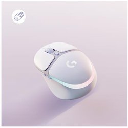 Logitech - Logitech G G705 Mouse Gaming Mano Destra Rf Senza Fili + Bluetooth Ottico 8200 Dpi