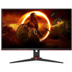 Aoc - Monitor 27' Led Va G2 27G2ZNE /Bk Full Hd 1920 X 1080 Pixel Tempo Di Risposta 1 Ms Frequenza Di Aggiornamento 240 (Hz)