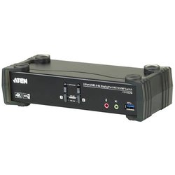 Aten 2-Port Usb 3.0 4 K Displayport Mst Kvmp Switch Aten 2-Port Usb 3.0 4 K Displayport Mst Kvmp Switch