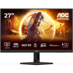 Aoc - Monitor Da Gioco Aoc 27' Q27G4ZR Ips Qhd 240Hz (Oc 260Hz) 1Ms